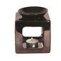 Obsidian Square Wax Burner