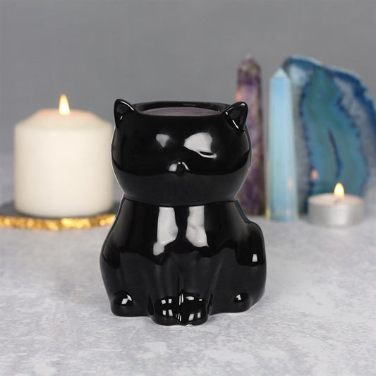 Black Cat Oil & Wax Melt Burner