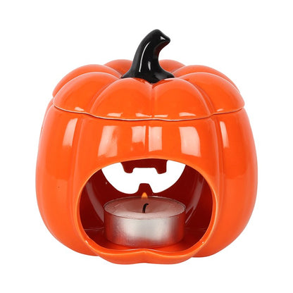 Jack-O-Lantern Ceramic Oil Burner