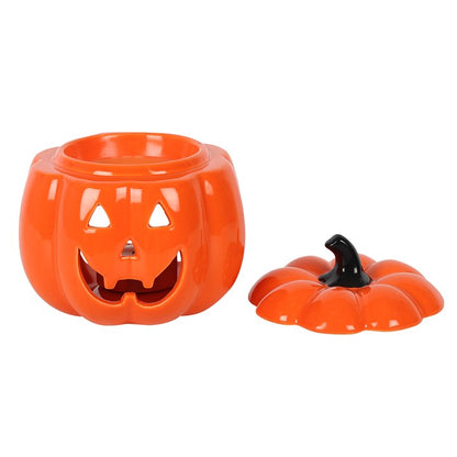 Jack-O-Lantern Ceramic Oil Burner