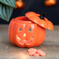 Jack-O-Lantern Ceramic Oil Burner