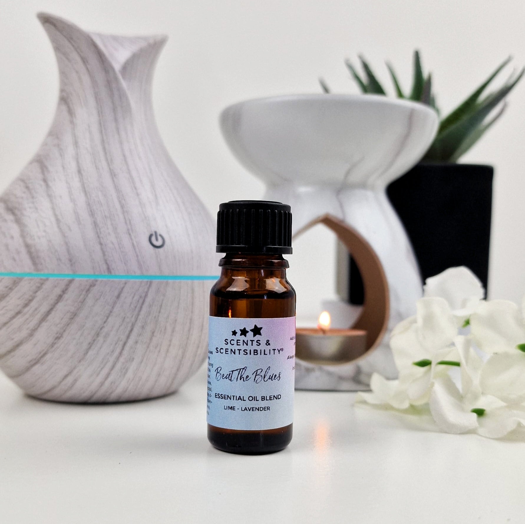 Beat The Blues Essential Oil Blend