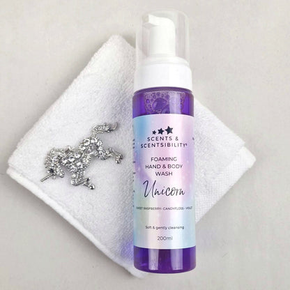 Unicorn Foaming Hand & Body Wash