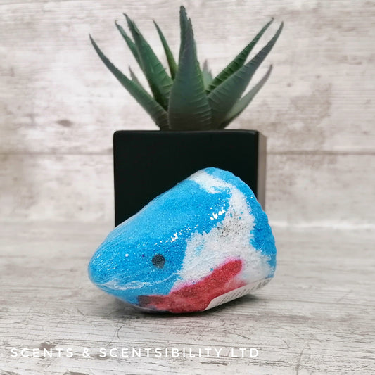 Shark Attack Bath Bomb