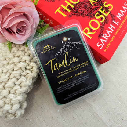 Tamlin ACOTAR-inspired Licensed Wax Melt Clam