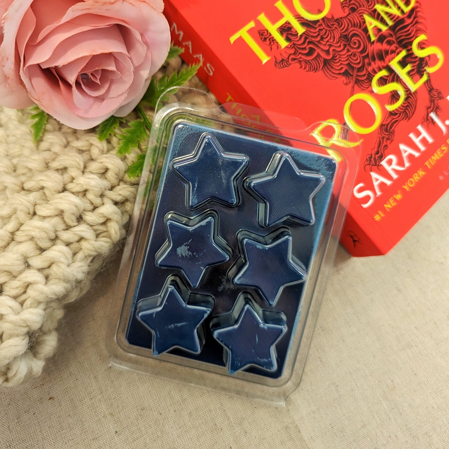 Feyre ACOTAR-inspired Licensed Wax Melt Clam