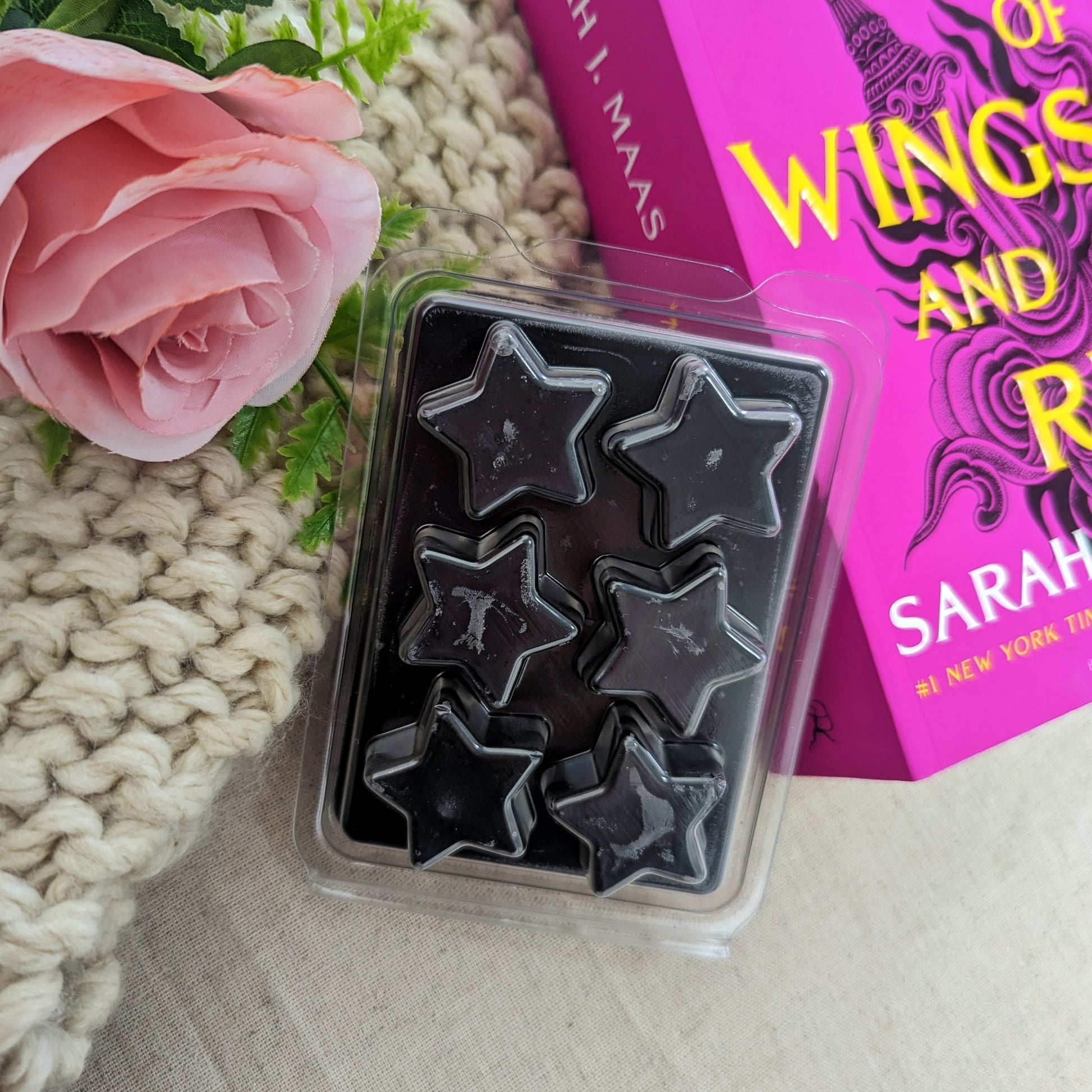 The Suriel ACOTAR-inspired Licensed Wax Melt Clam