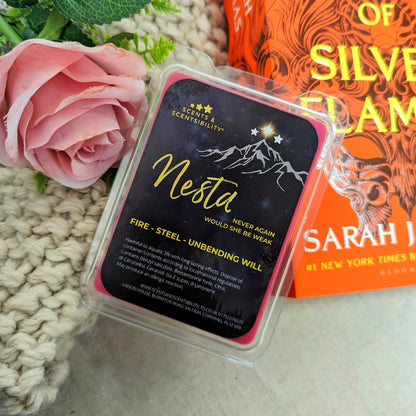 Nesta ACOTAR-inspired Licensed Wax Melt Clam