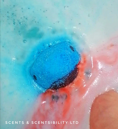 Shark Attack Bath Bomb