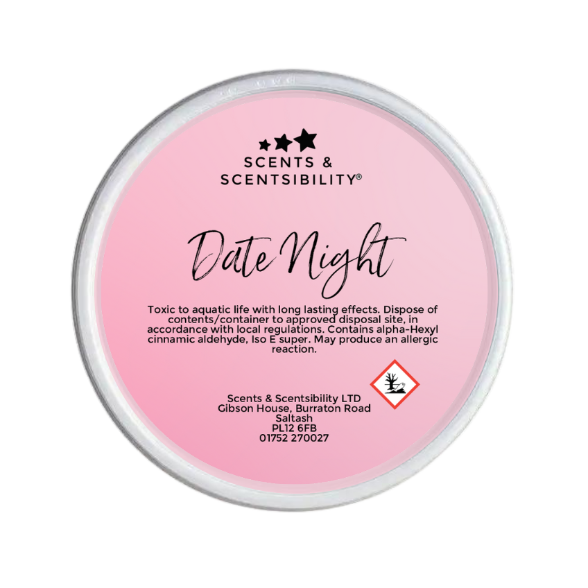 Date Night Signature Segment Pot Wax Melt