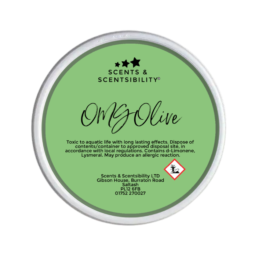OMG Olive 2oz Scent Shot Wax Melt