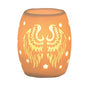 Copy of Electric Wax Burner – Ceramic Angel Wings