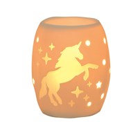 Electric Wax Burner – Ceramic Unicorn