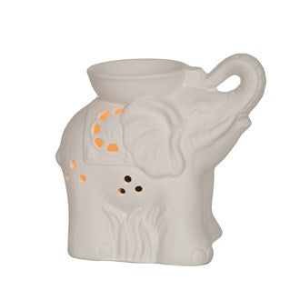 Electric Wax Burner – Ceramic Elephant