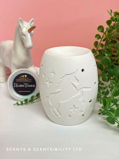 Electric Wax Burner – Ceramic Unicorn