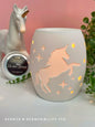 Electric Wax Burner – Ceramic Unicorn